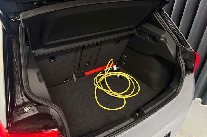 Grå VW ID.3 fra 2021