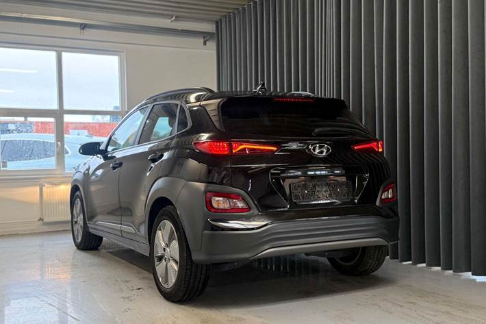 Sort Hyundai Kona fra 2021
