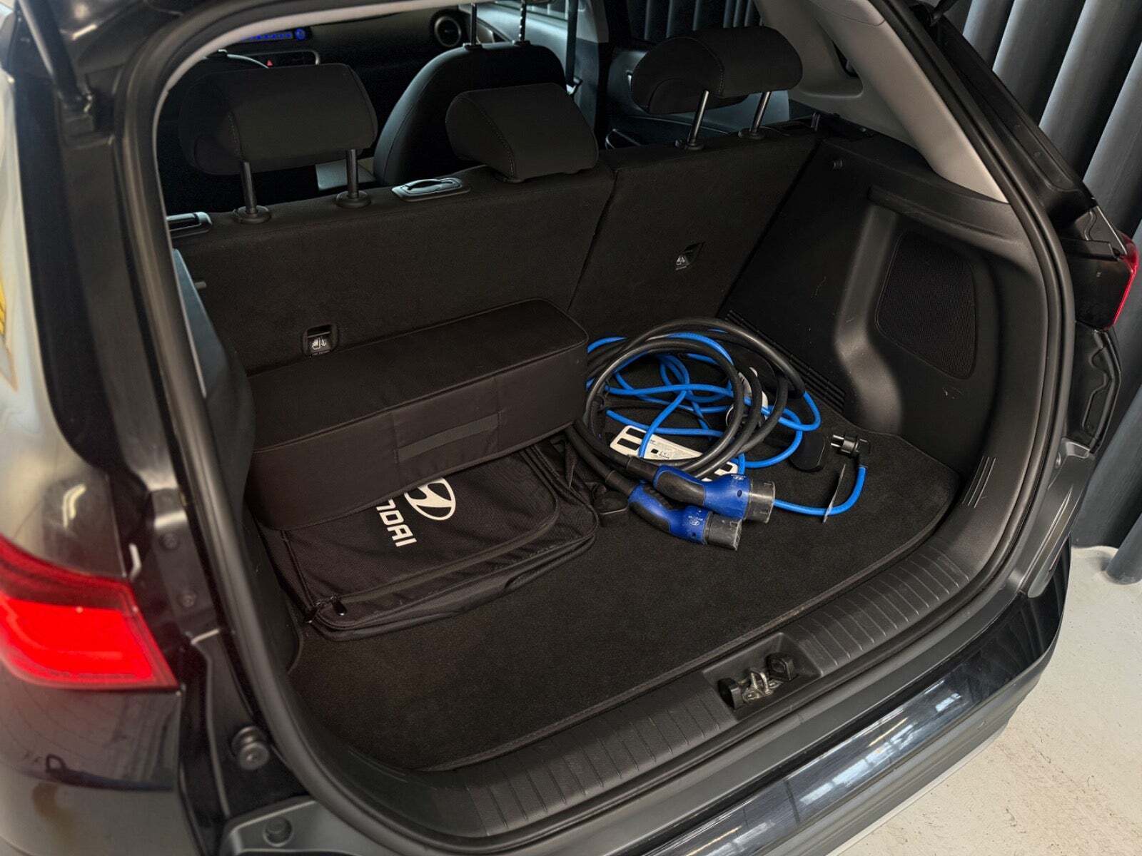 Sort Hyundai Kona fra 2021