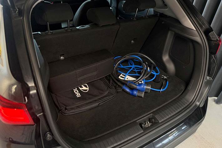 Sort Hyundai Kona fra 2021