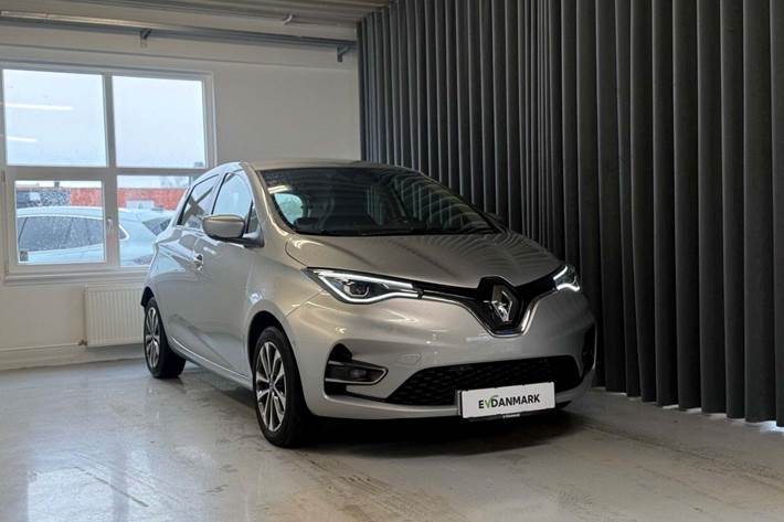 Sølv Renault Zoe fra 2020