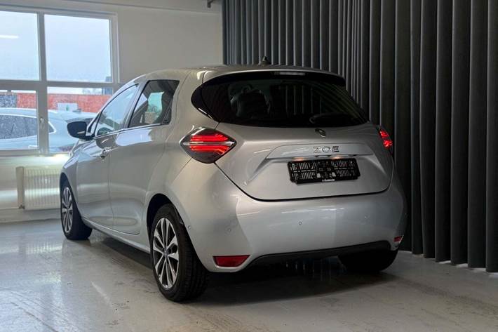 Sølv Renault Zoe fra 2020