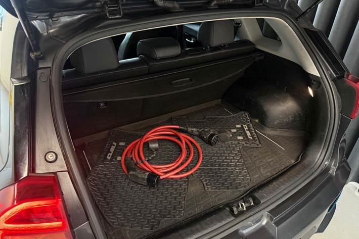 Grå Kia e-Niro fra 2021