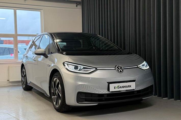 Sølv VW ID.3 fra 2021