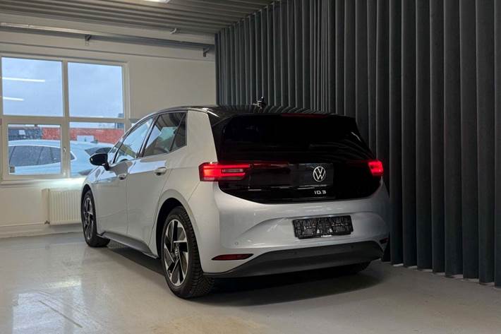 Sølv VW ID.3 fra 2021