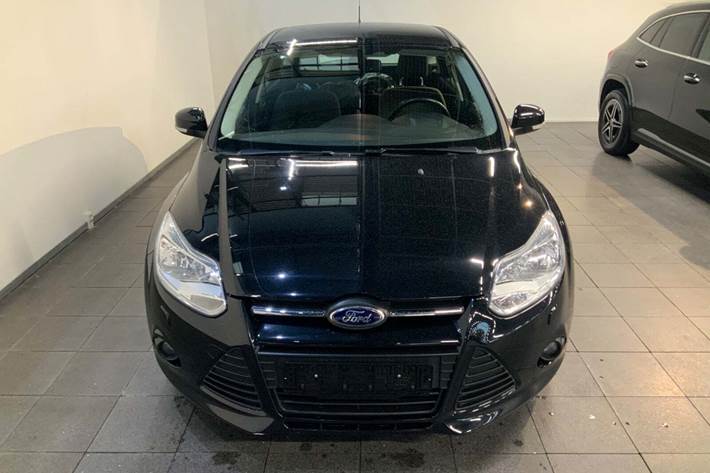Sort Ford Focus fra 2014