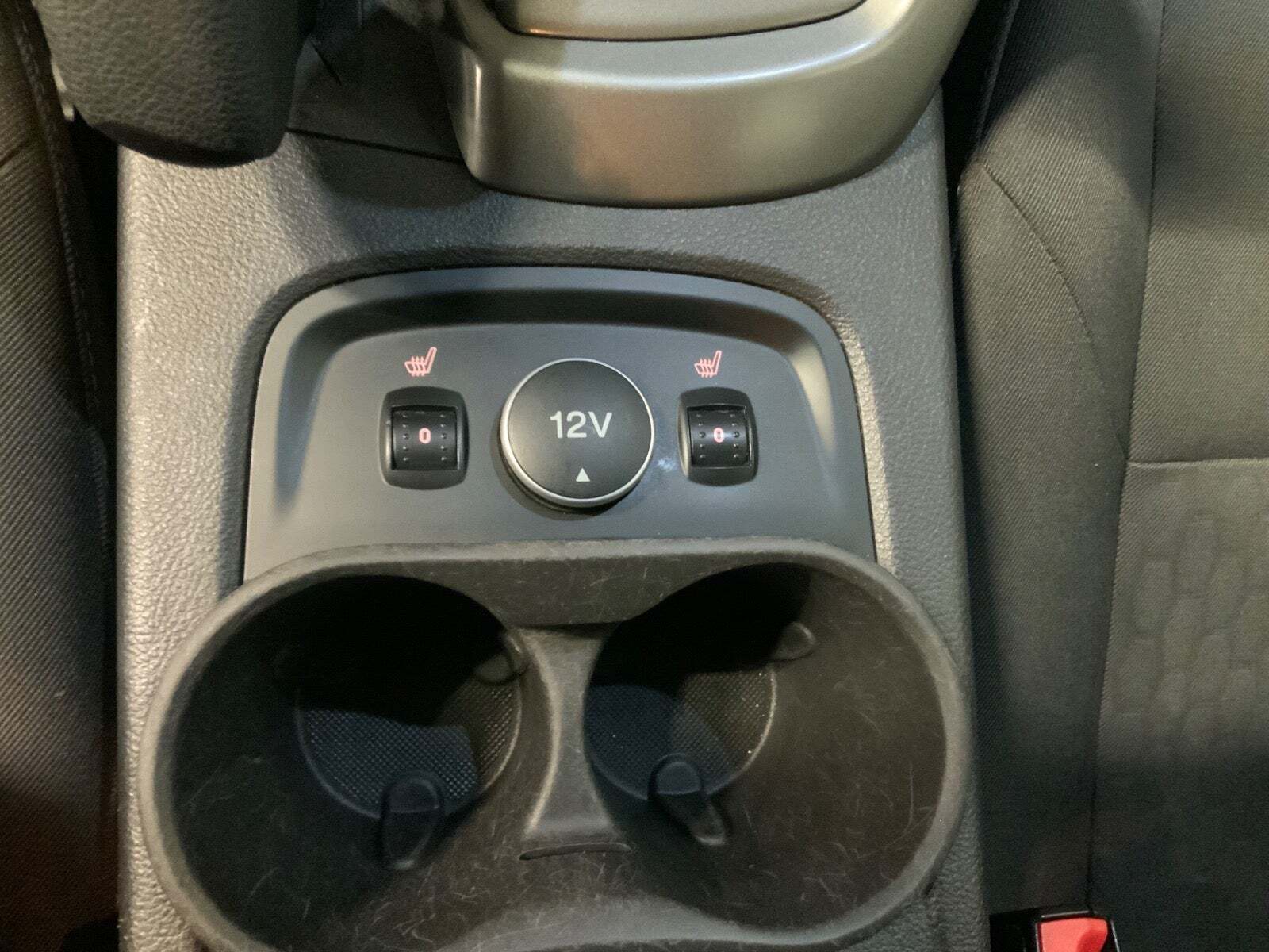 Sort Ford Focus fra 2014