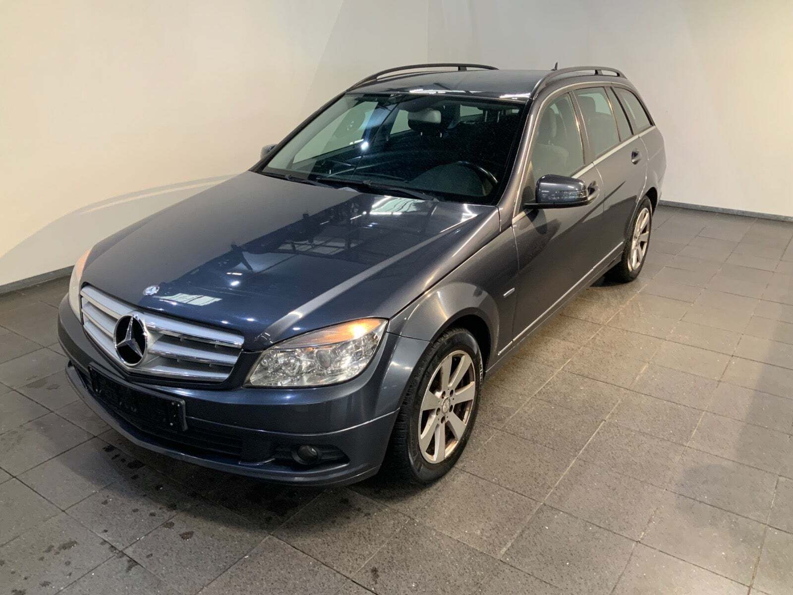 Mercedes C250 2,2 CDi stc. aut. BE