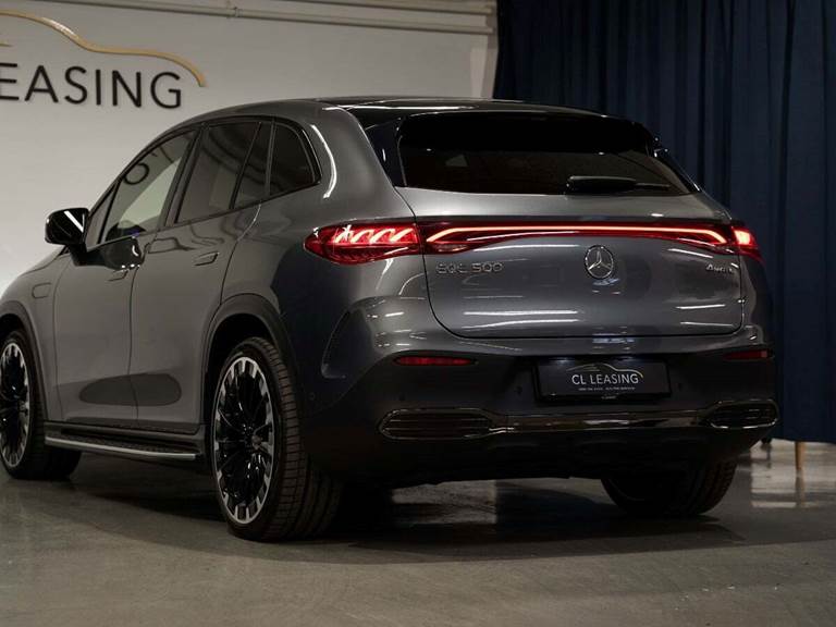 Mercedes EQE500 SUV AMG Line 4Matic