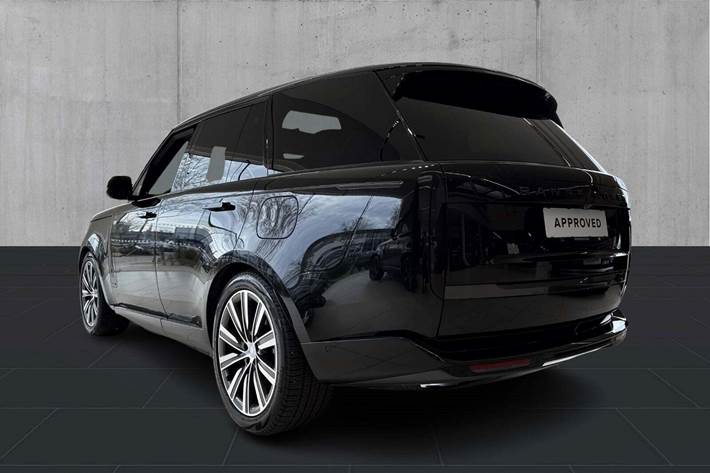 Sort Land Rover Range Rover fra 2024