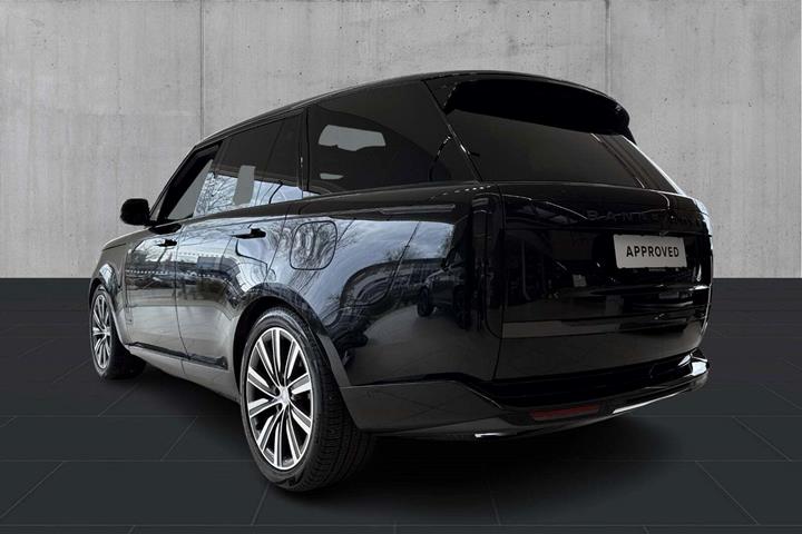 Sort Land Rover Range Rover fra 2024