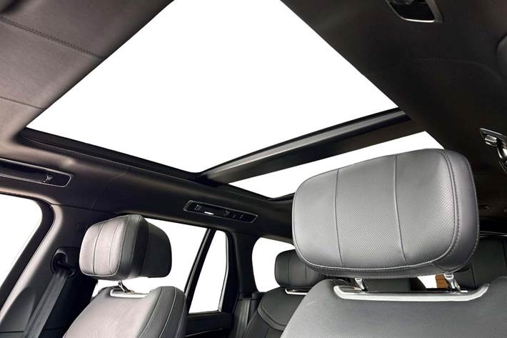 Sort Land Rover Range Rover fra 2024