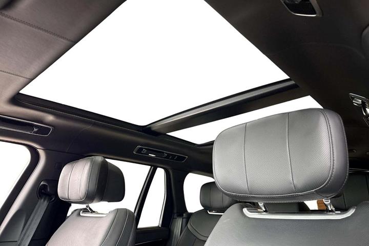 Sort Land Rover Range Rover fra 2024