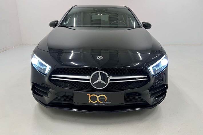 Sort Mercedes A35 fra 2020