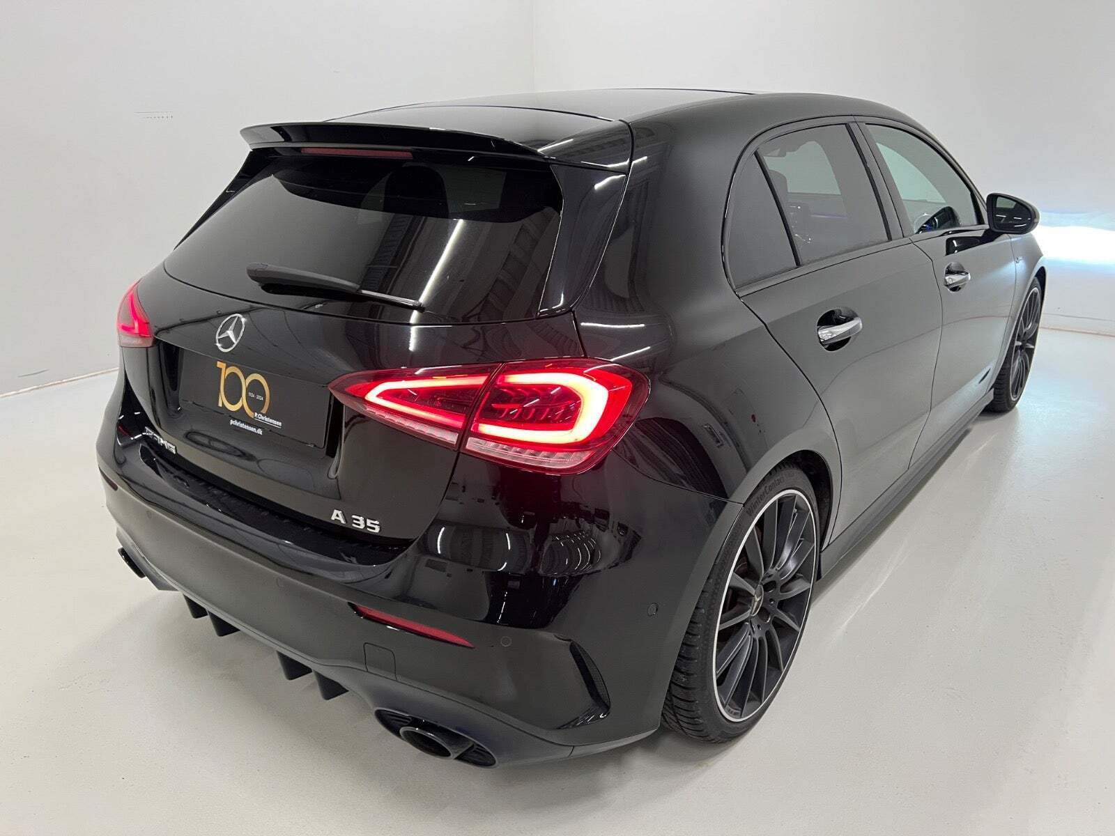 Sort Mercedes A35 fra 2020