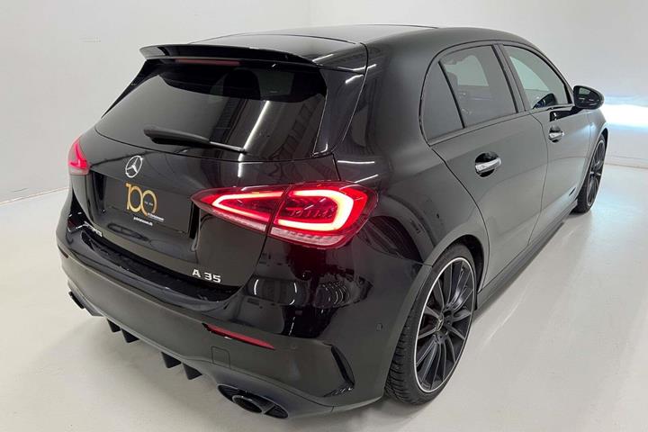 Sort Mercedes A35 fra 2020