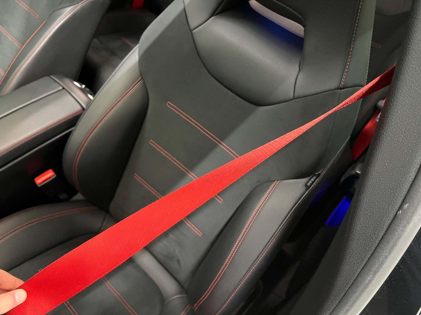 Sort Mercedes A35 fra 2020