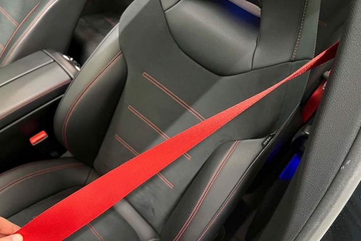 Sort Mercedes A35 fra 2020