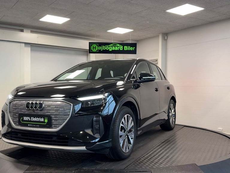 Audi Q4 e-tron 45 Progress