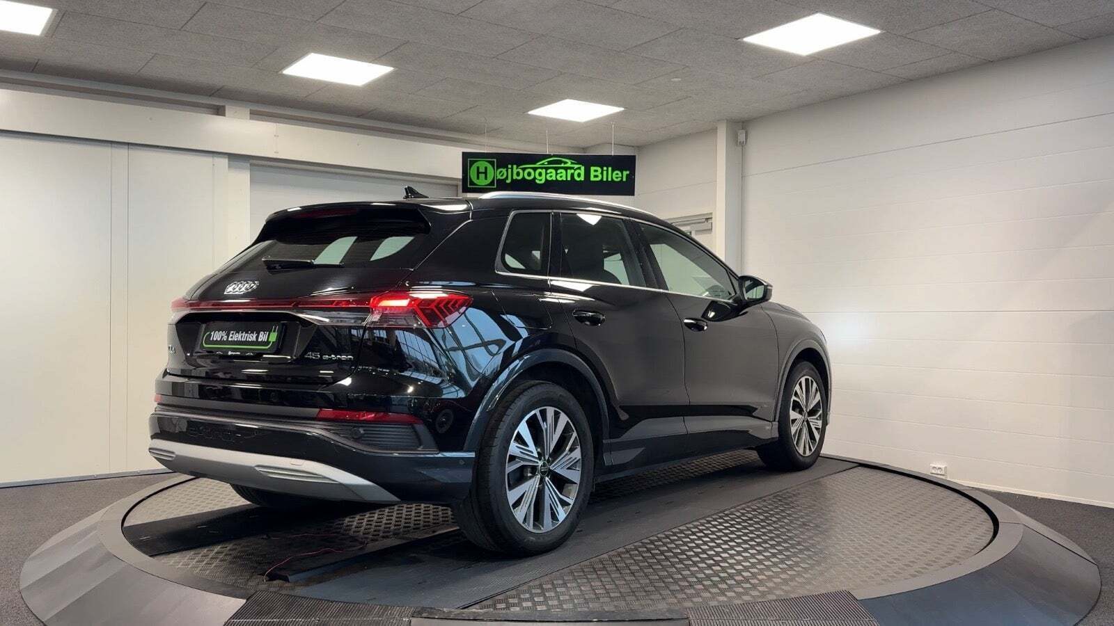 Audi Q4 e-tron 45 Progress