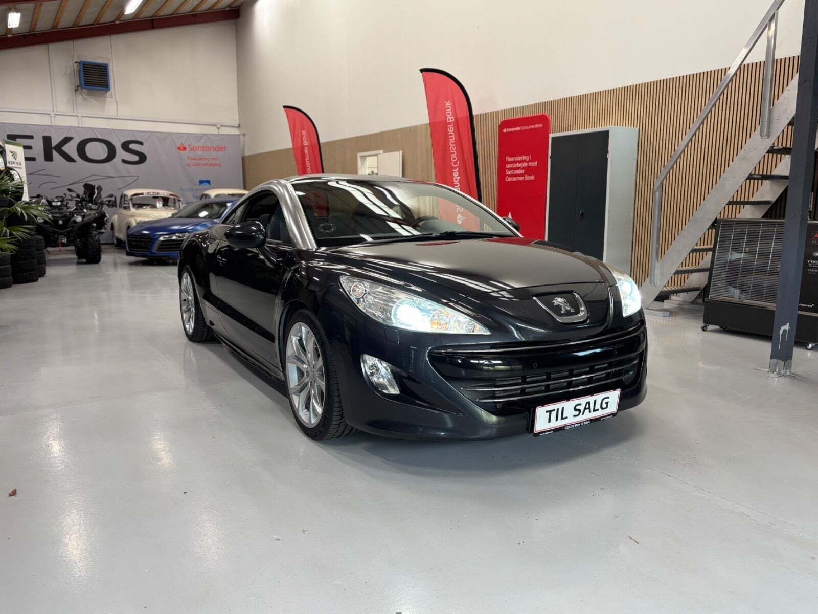 Peugeot RCZ 1,6 THP 200