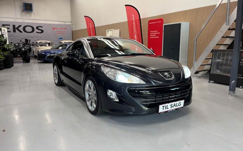 Peugeot RCZ 1,6 THP 200