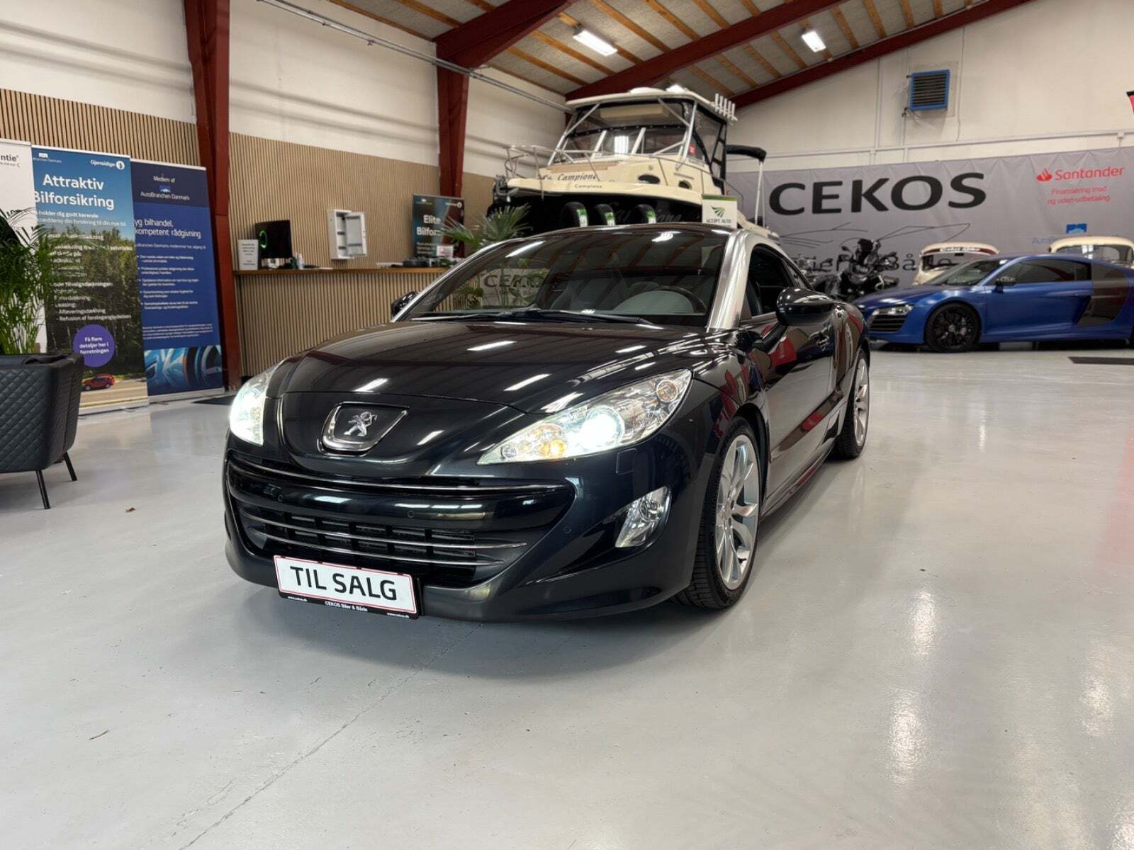 Peugeot RCZ 1,6 THP 200
