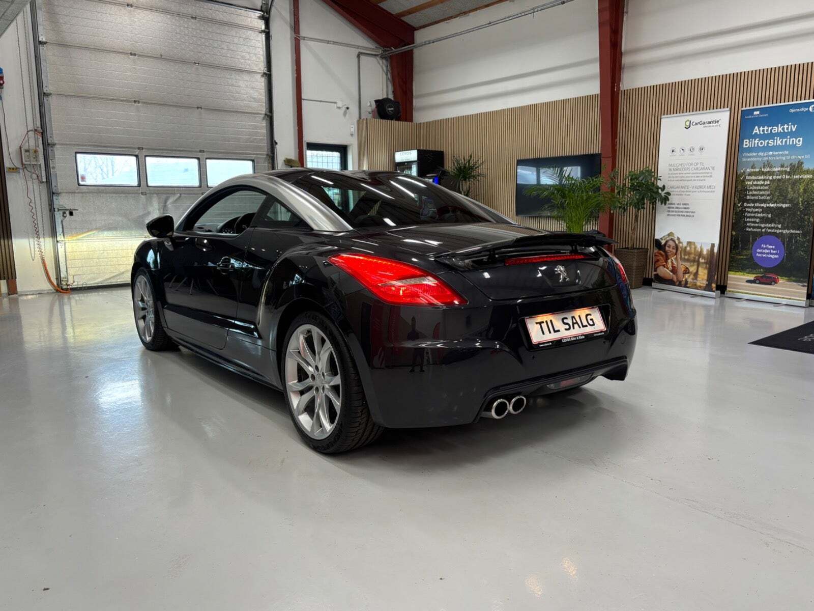 Peugeot RCZ 1,6 THP 200