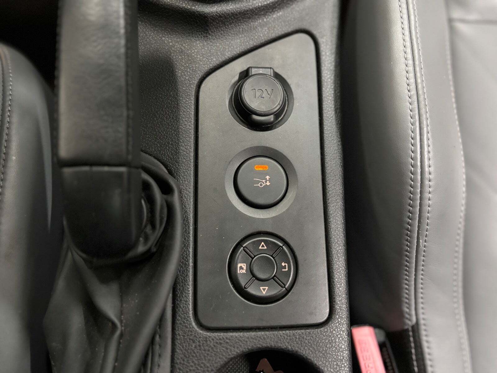 Sort Peugeot RCZ fra 2010