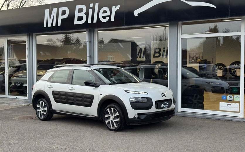 Citroën C4 Cactus 1,6 BlueHDi 100 Feel