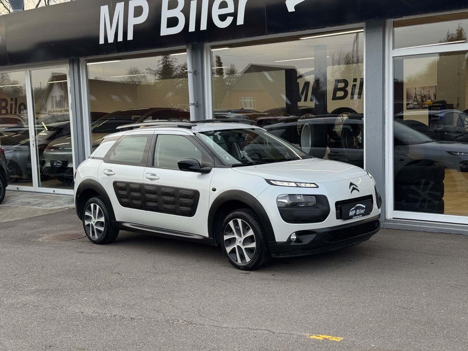 Citroën C4 Cactus 1,6 BlueHDi 100 Feel