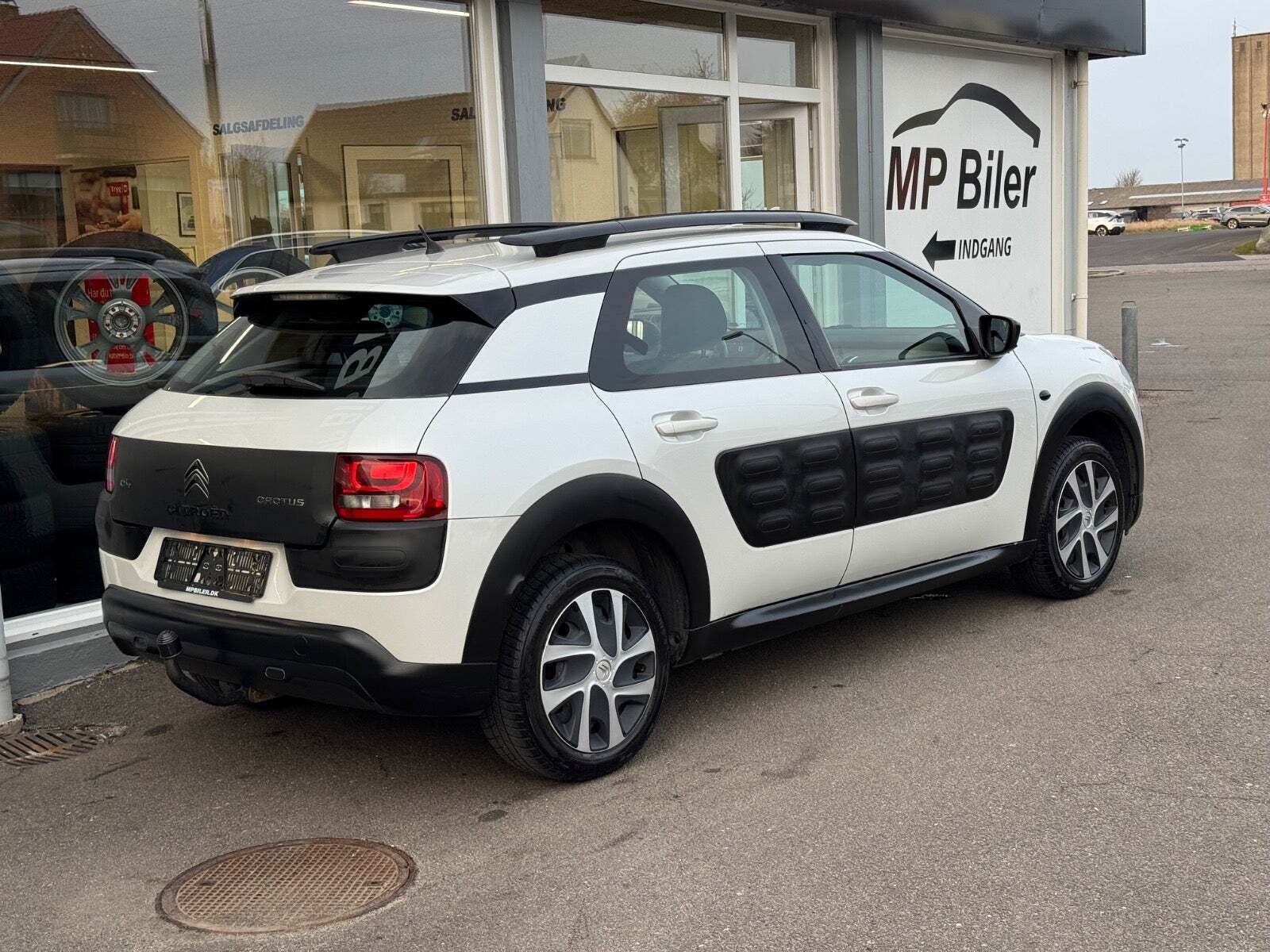 Citroën C4 Cactus 1,6 BlueHDi 100 Feel