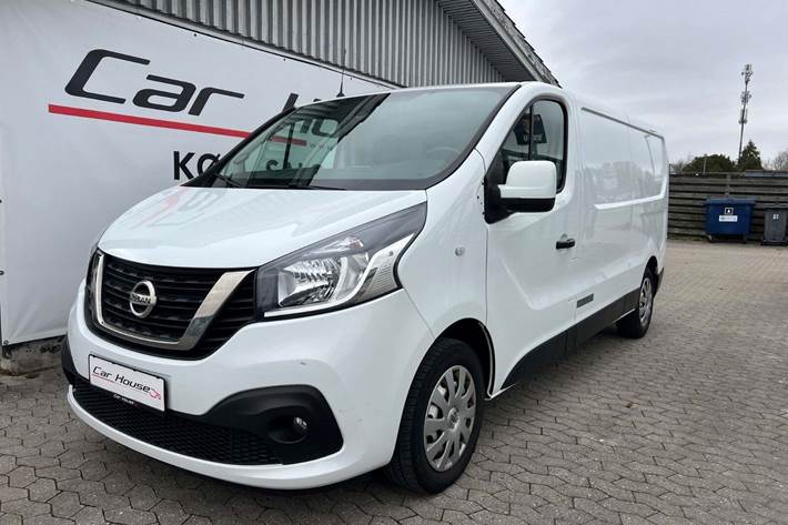 Hvid Nissan NV300 fra 2019