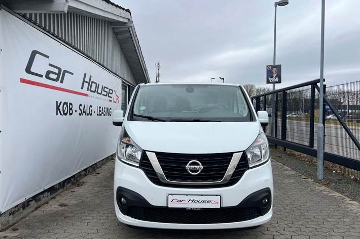 Hvid Nissan NV300 fra 2019