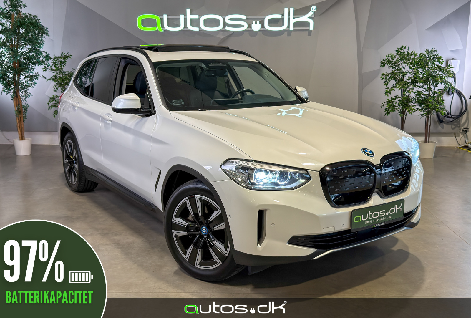BMW iX3 Charged