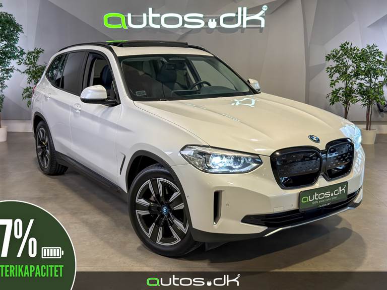 BMW iX3 Charged
