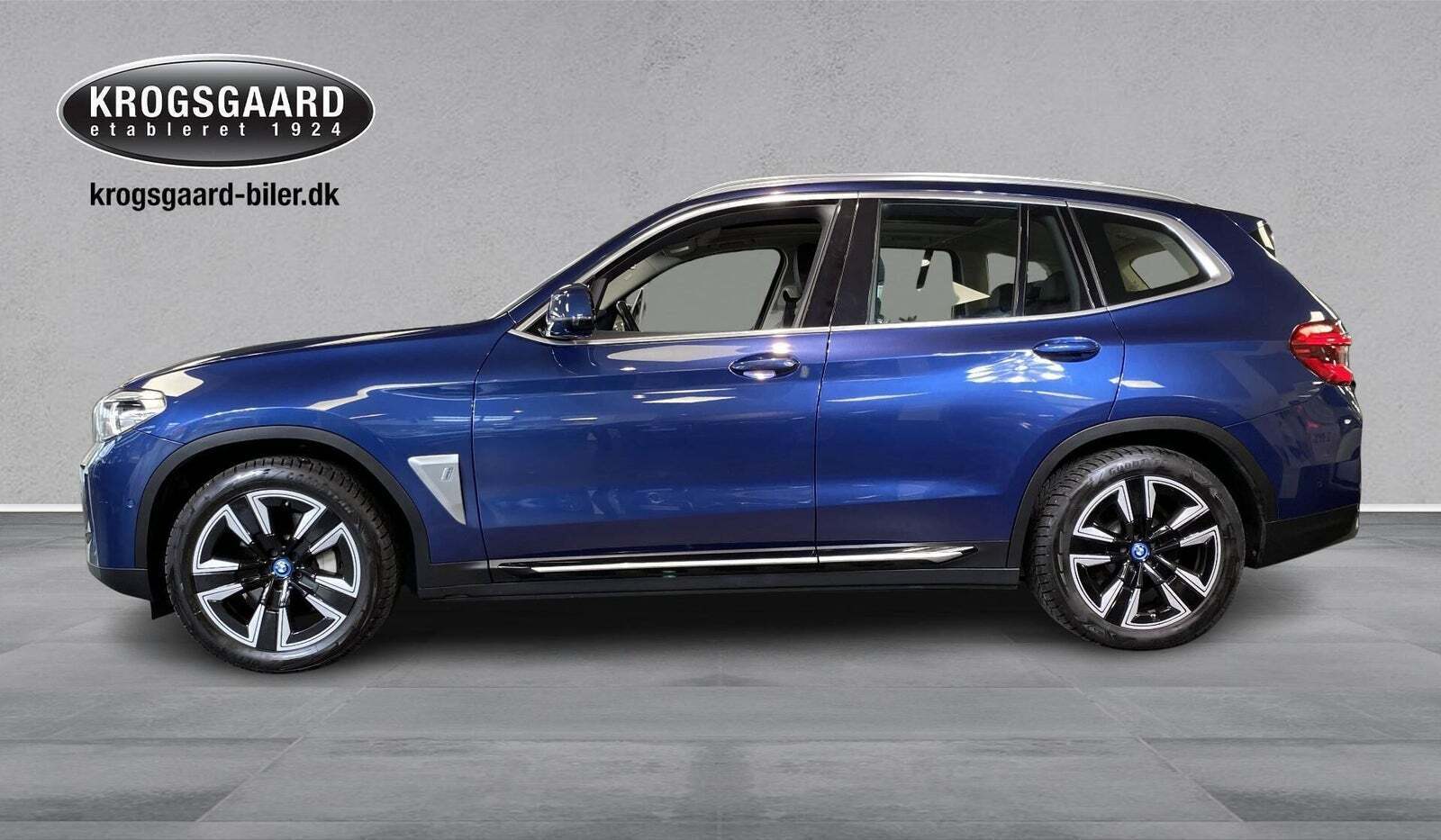 BMW iX3 Inspiring