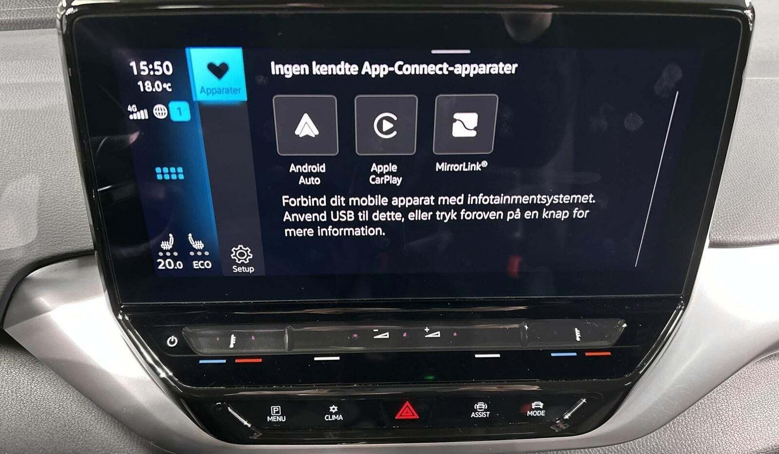 Sort VW ID.4 fra 2022