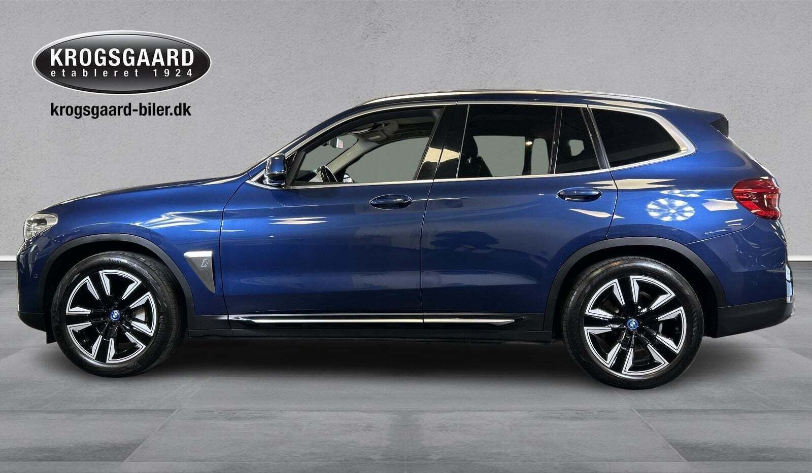 BMW iX3 Inspiring