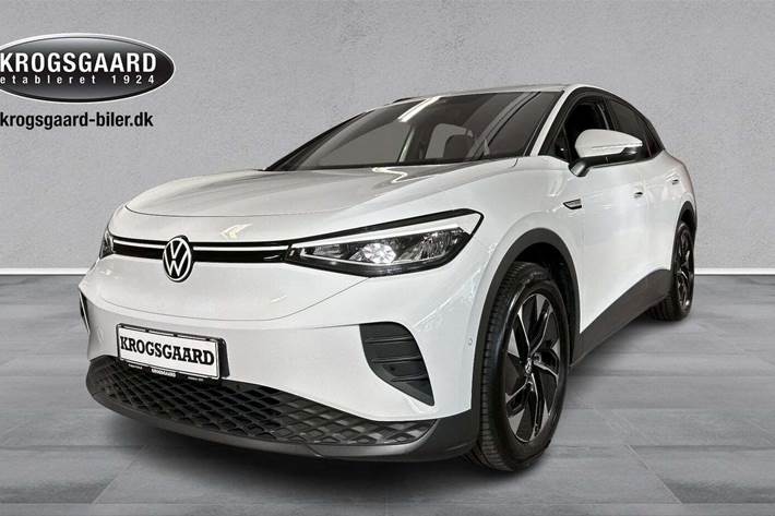 Hvid VW ID.4 fra 2022 set udefra