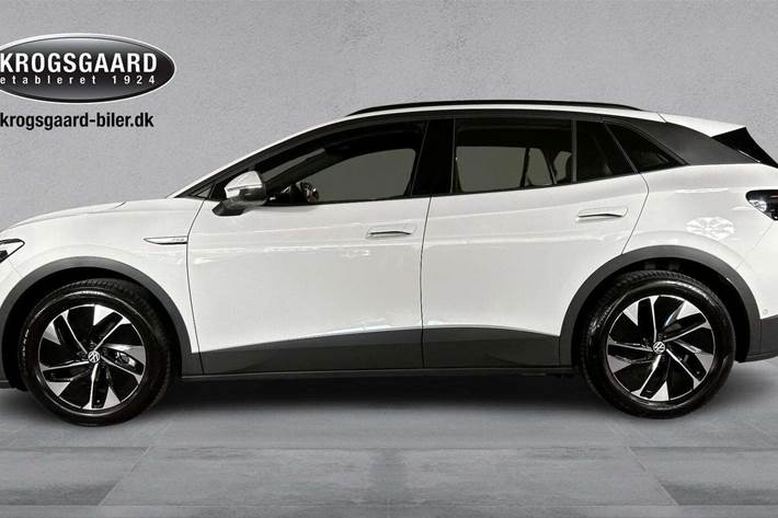 Hvid VW ID.4 fra 2022