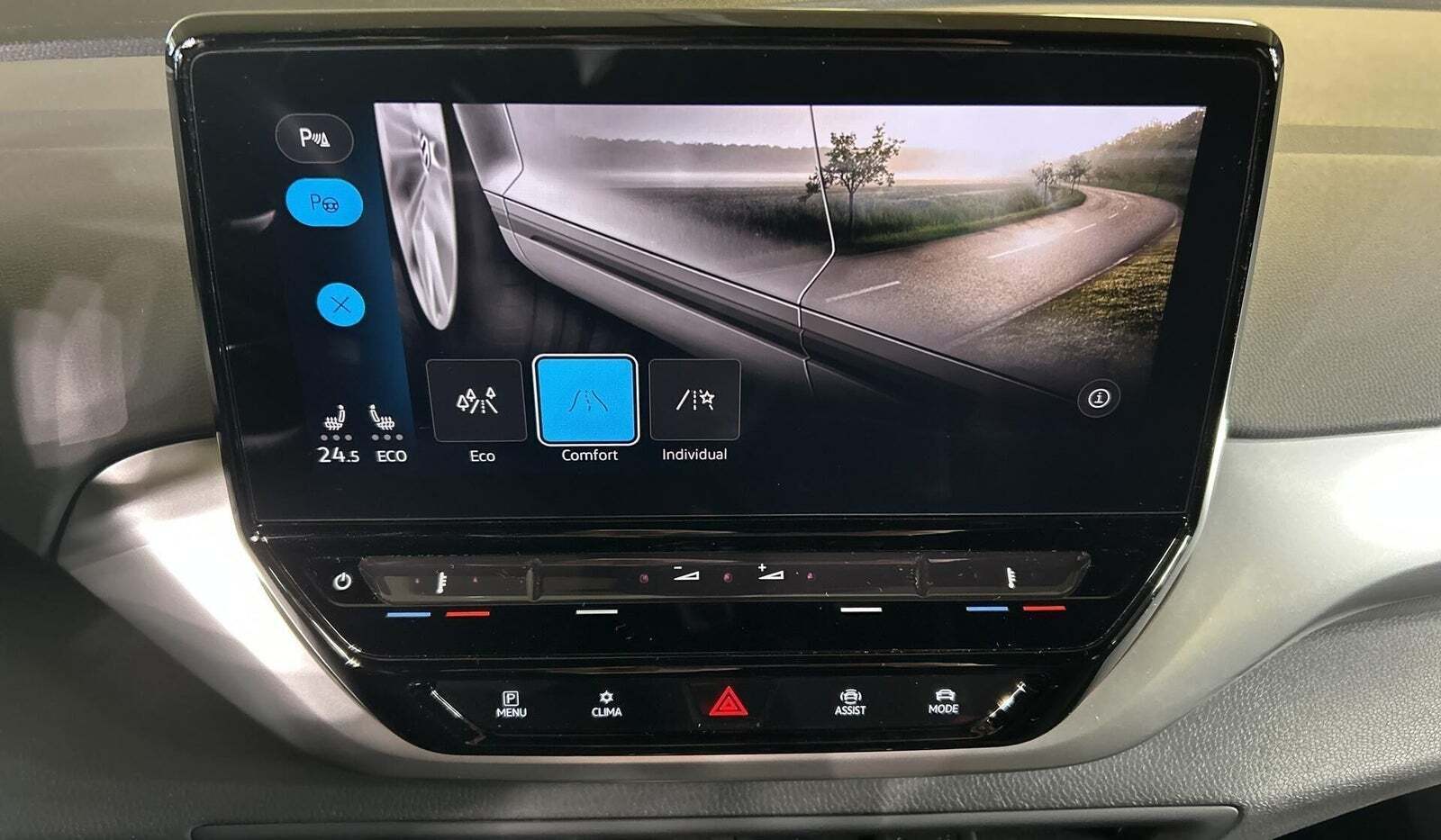 Hvid VW ID.4 fra 2022