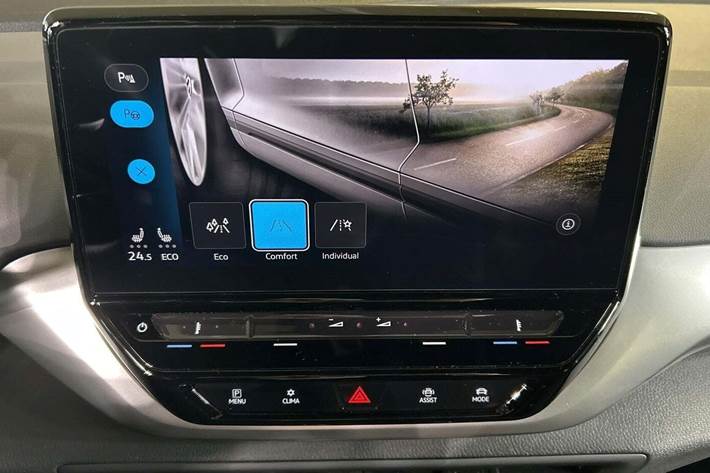 Hvid VW ID.4 fra 2022