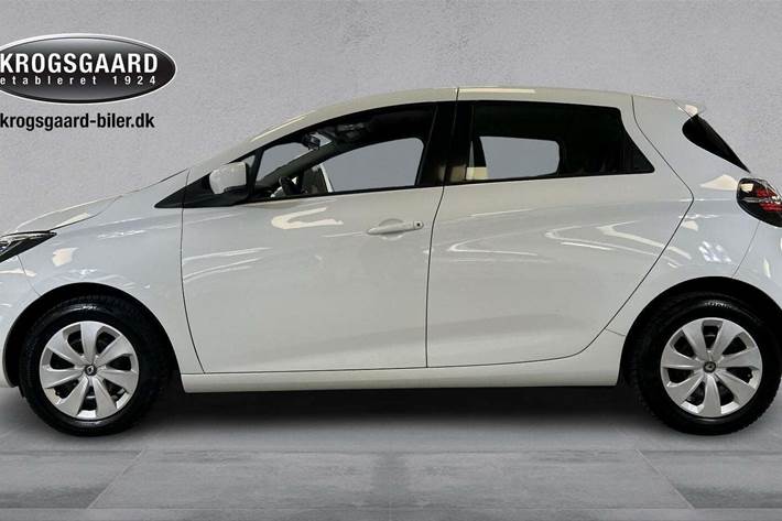 Hvid Renault Zoe fra 2021