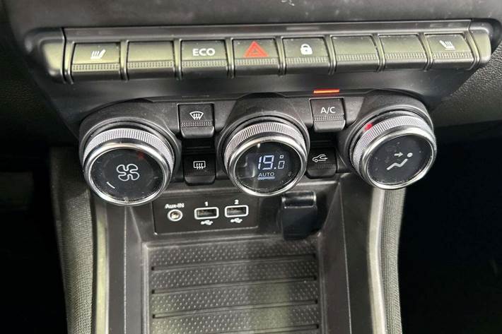 Hvid Renault Zoe fra 2021