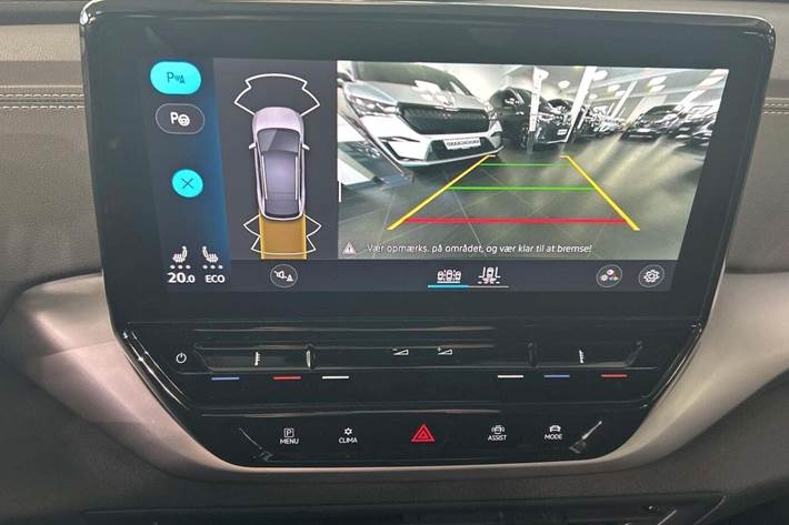 Sort VW ID.4 fra 2022