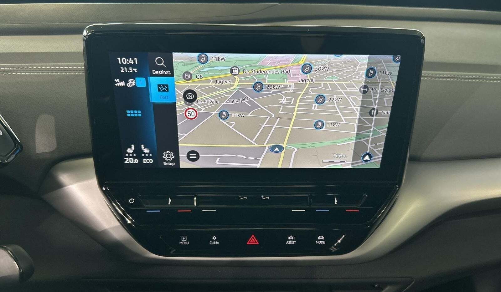 Sort VW ID.4 fra 2023