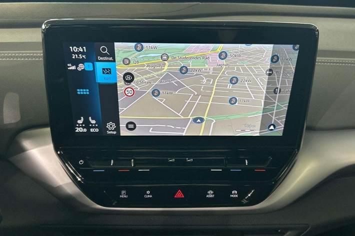 Sort VW ID.4 fra 2023