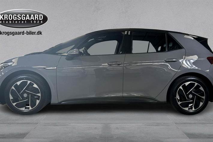 Grå VW ID.3 fra 2022