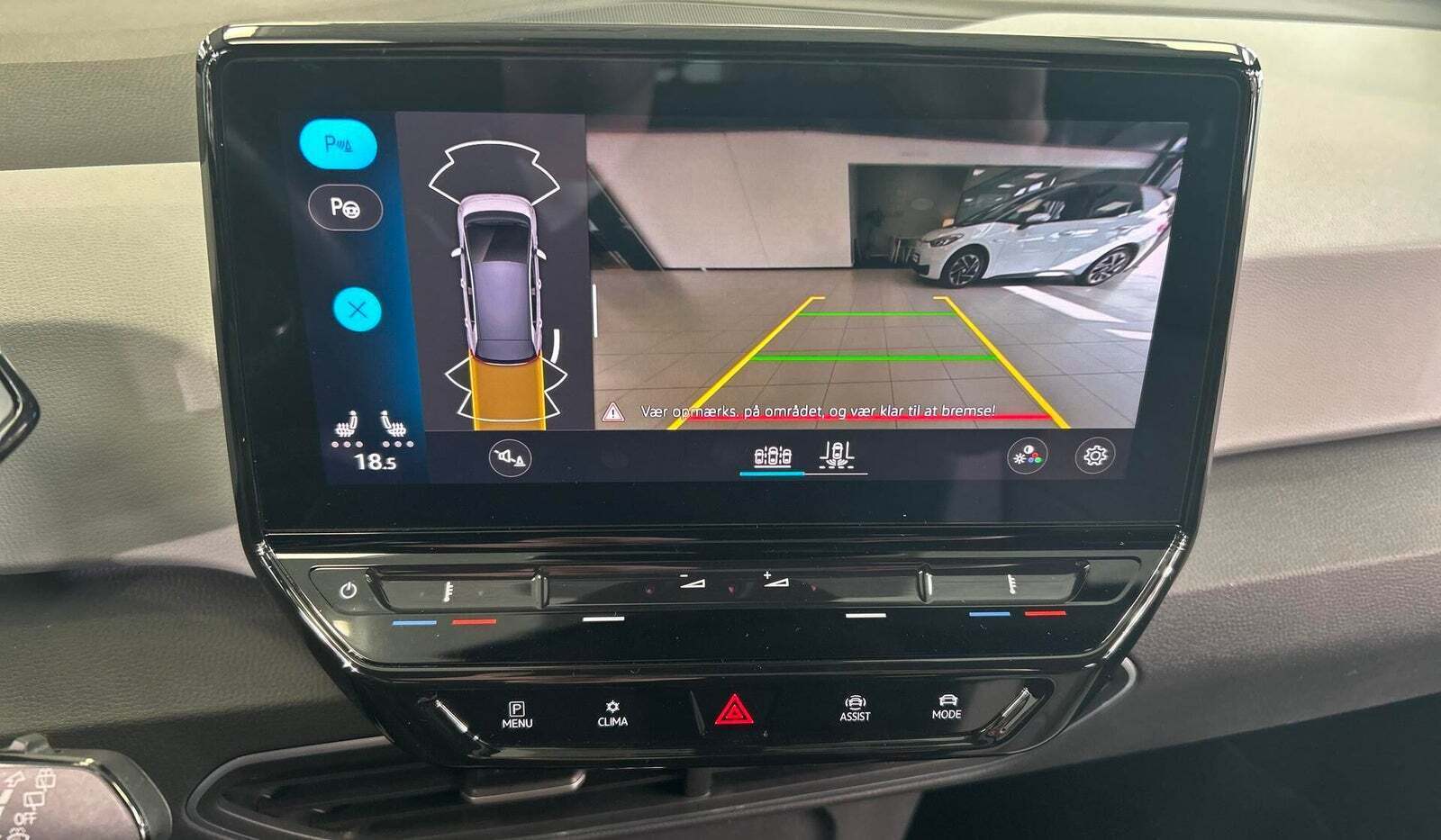 Grå VW ID.3 fra 2022